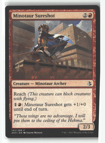 Minotaur Sureshot