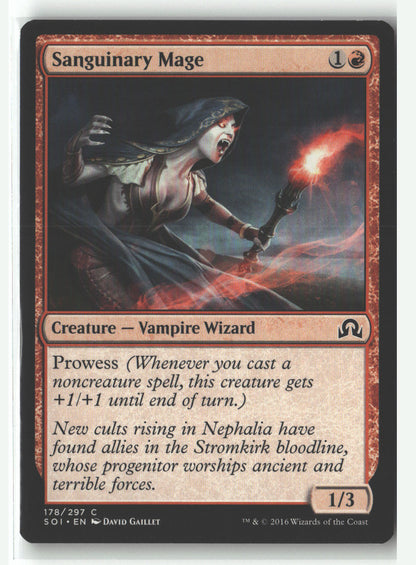 Sanguinary Mage | Lightly Played / English / Normal