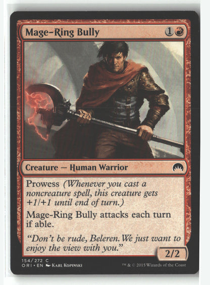 Mage-Ring Bully