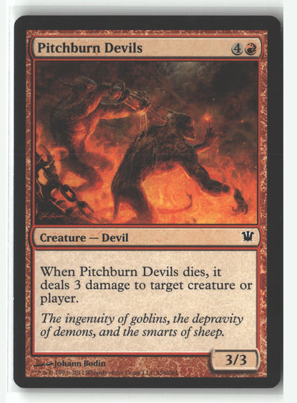 Pitchburn Devils | Lightly Played / English / Normal