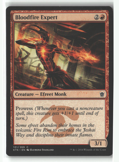 Bloodfire Expert | Lightly Played / English / Normal