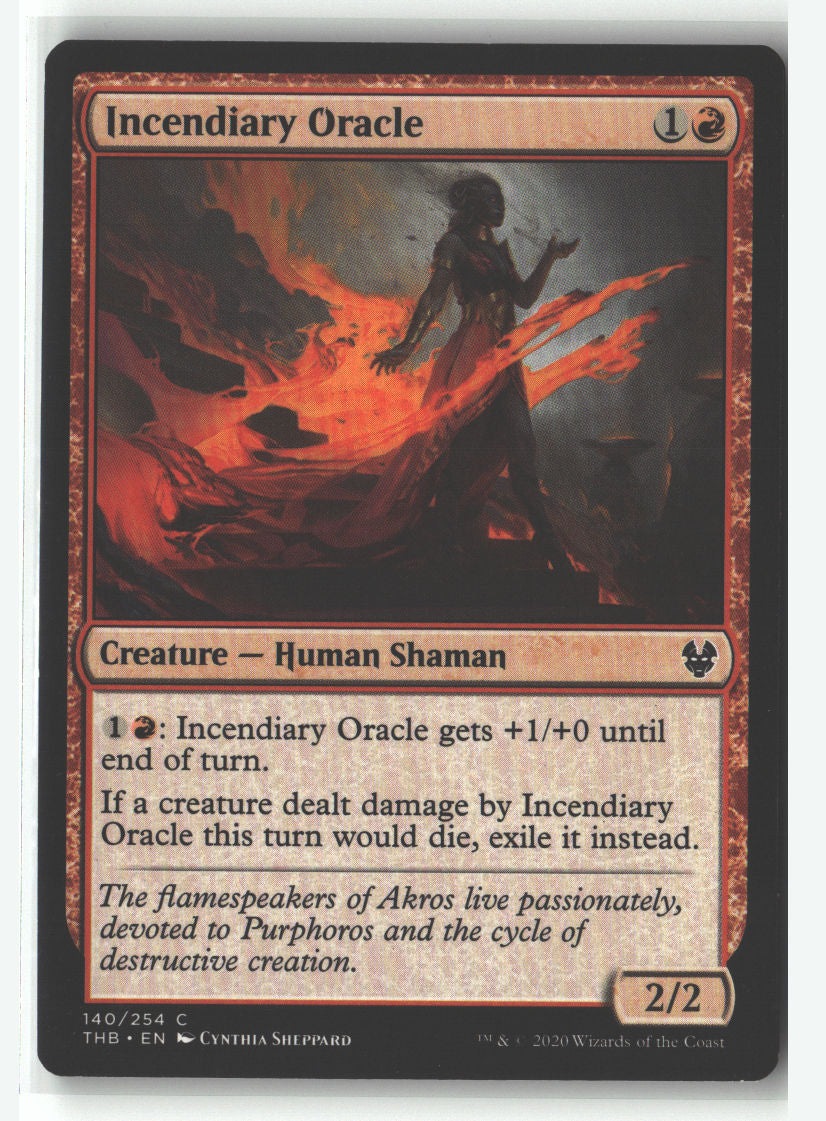 Incendiary Oracle