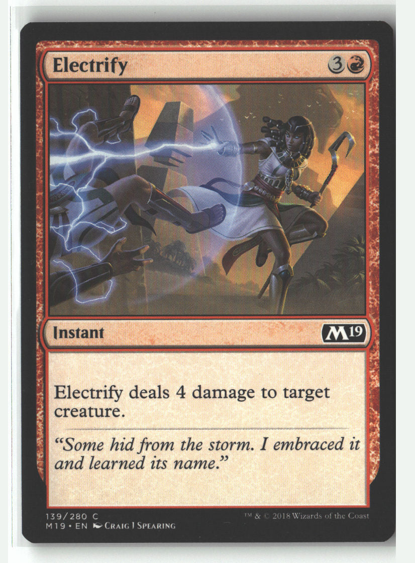Electrify | Lightly Played / English / Normal