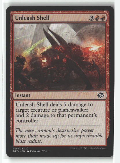 Unleash Shell