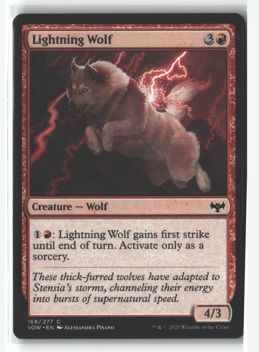 Lightning Wolf