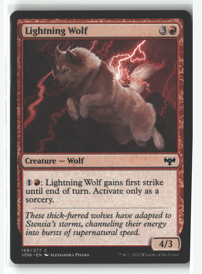 Lightning Wolf