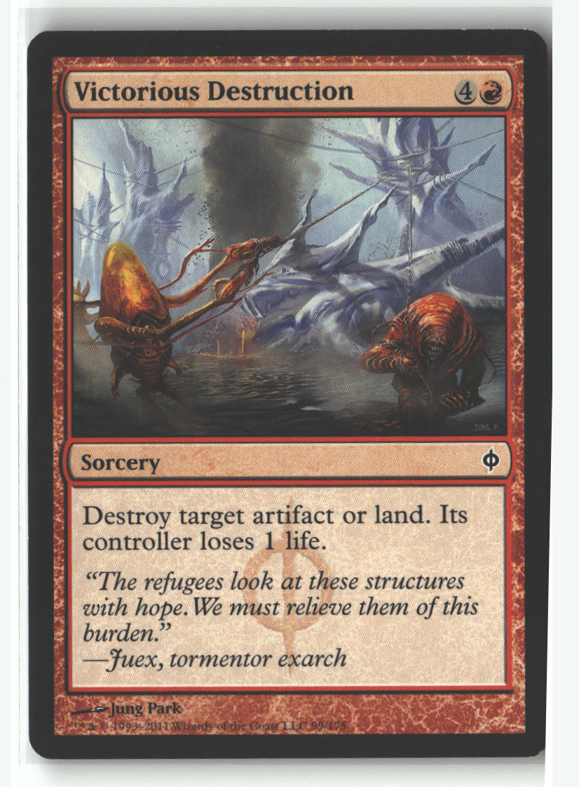 Victorious Destruction