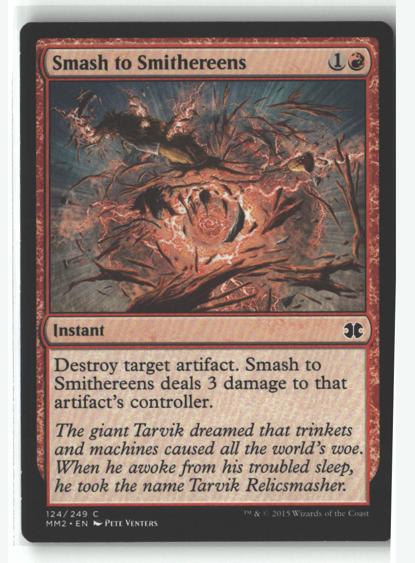 Smash to Smithereens | Lightly Played / English / Normal