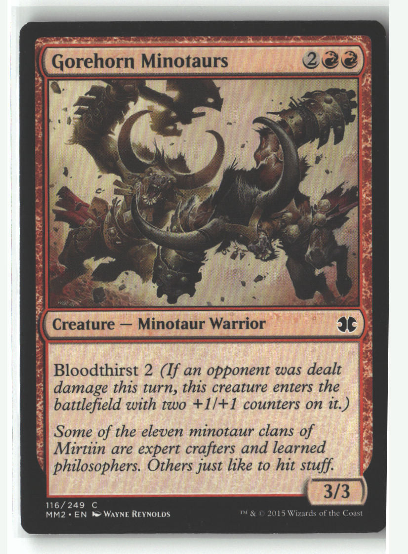 Gorehorn Minotaurs