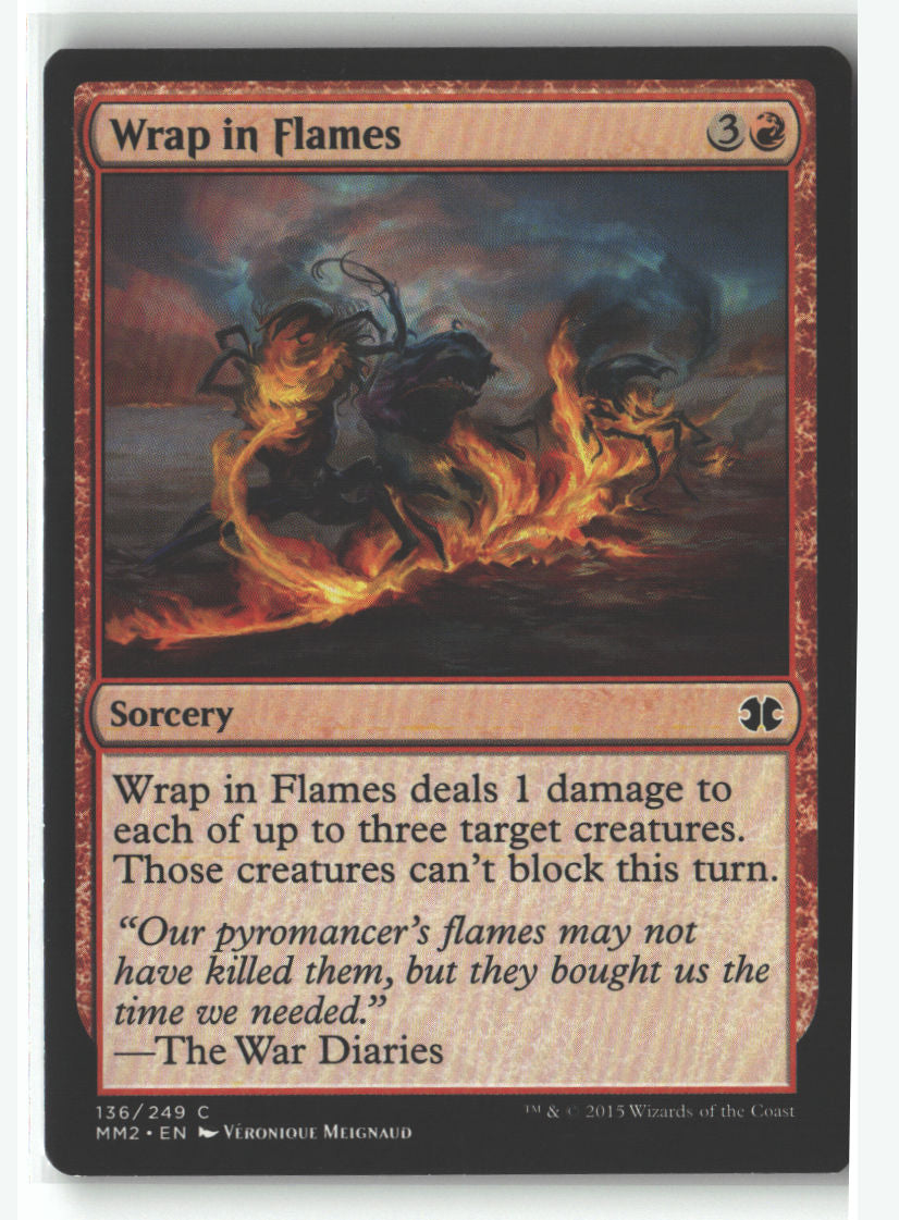 Wrap in Flames