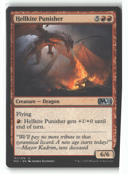 Hellkite Punisher | Lightly Played / English / Normal