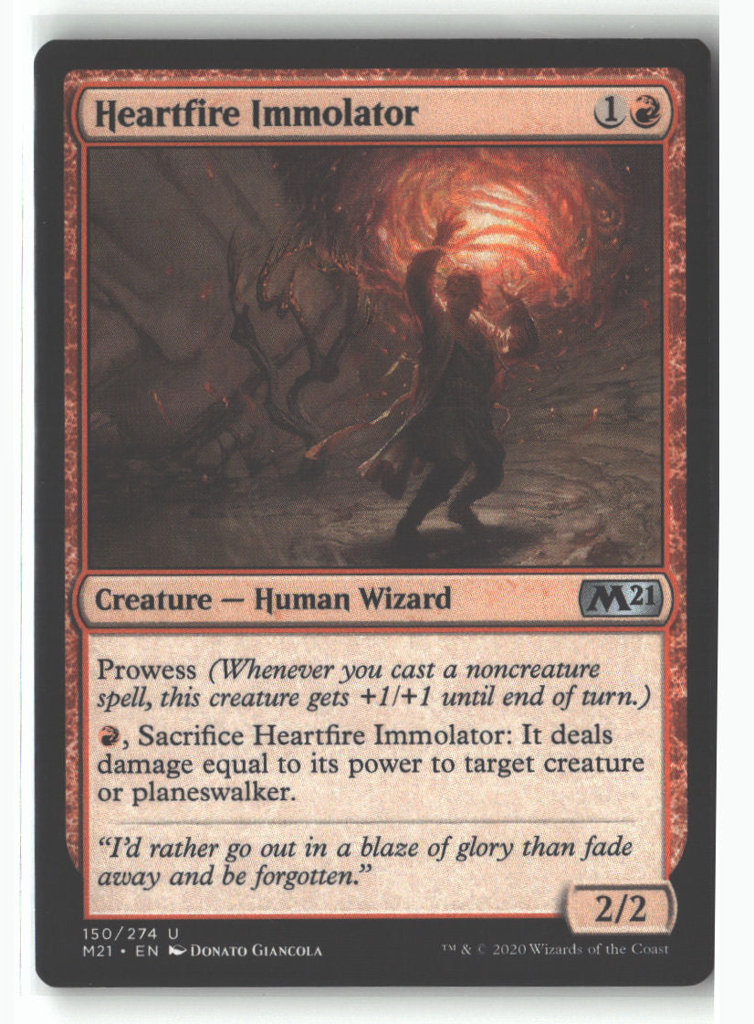 Heartfire Immolator | Lightly Played / English / Normal