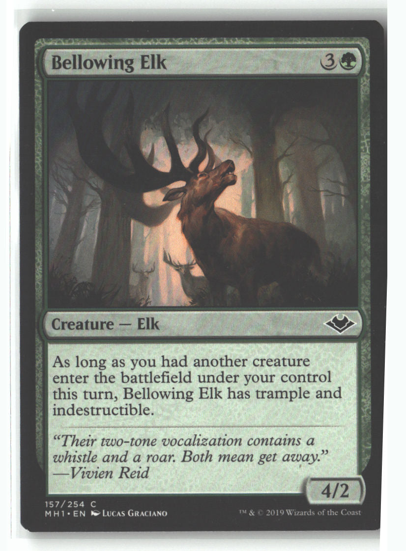 Bellowing Elk