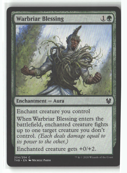 Warbriar Blessing