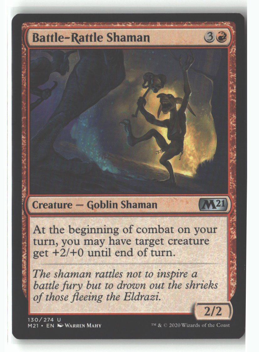 Battle-Rattle Shaman