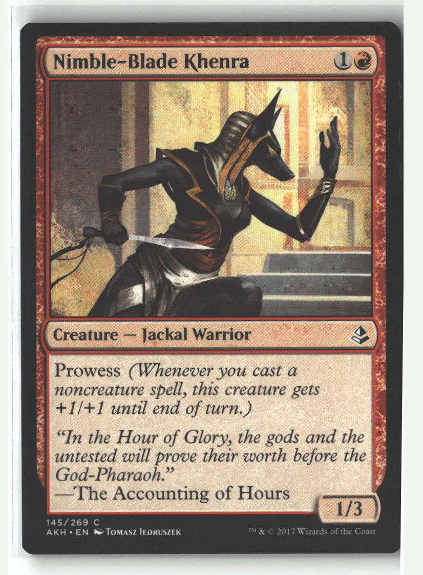 Nimble-Blade Khenra