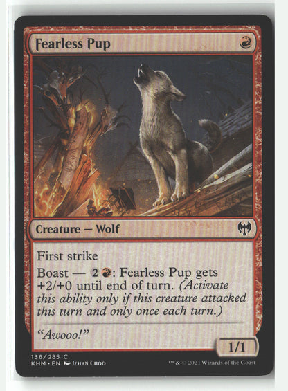 Fearless Pup | Lightly Played / English / Normal