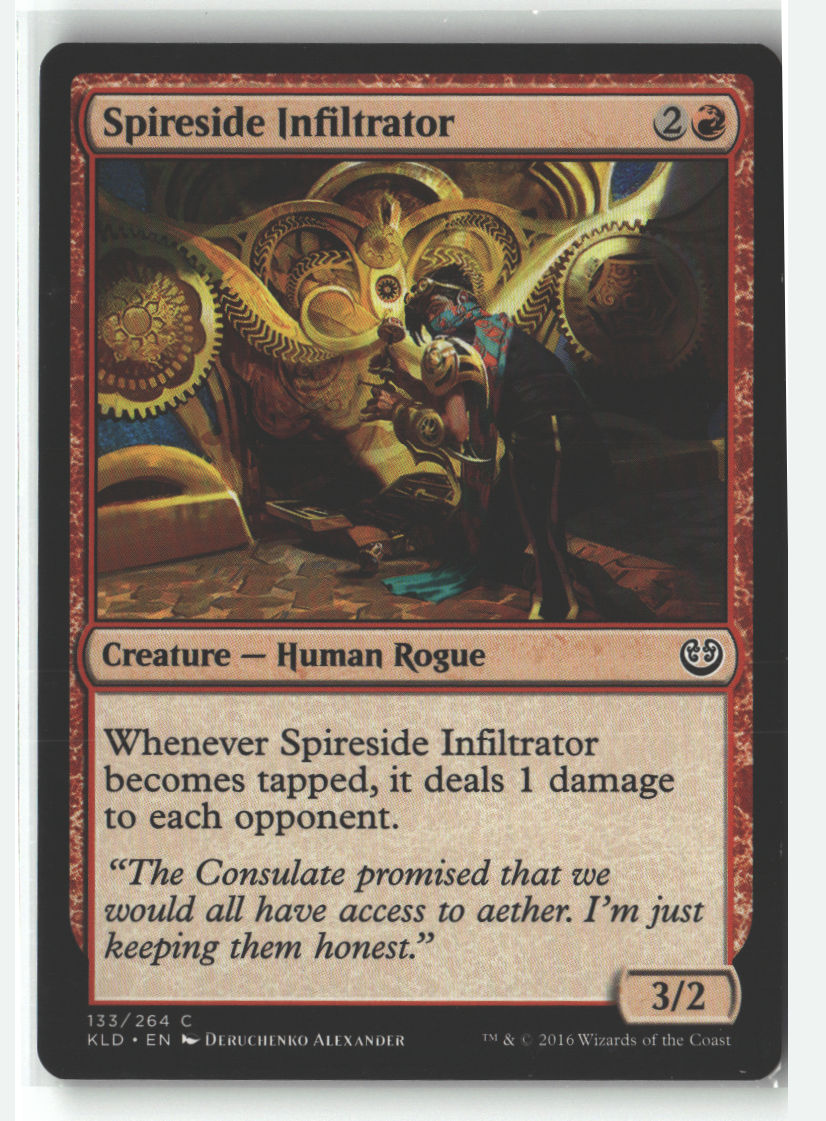 Spireside Infiltrator