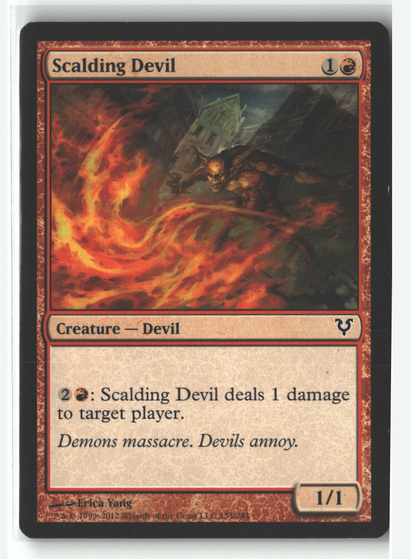 Scalding Devil