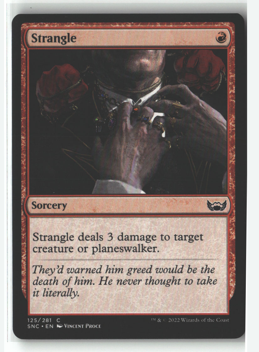 Strangle | Lightly Played / English / Normal