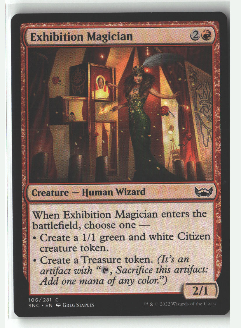 Exhibition Magician | Lightly Played / English / Normal