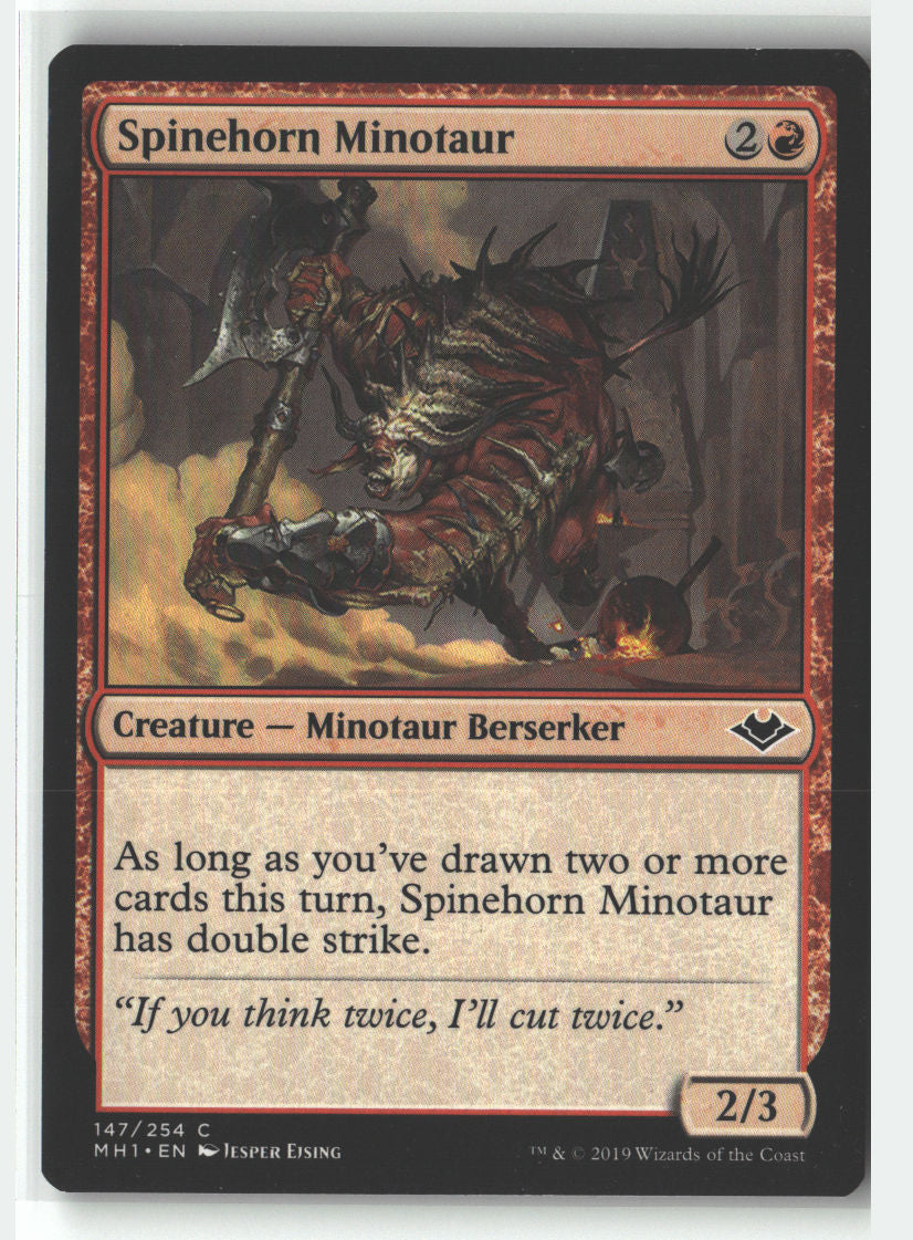 Spinehorn Minotaur