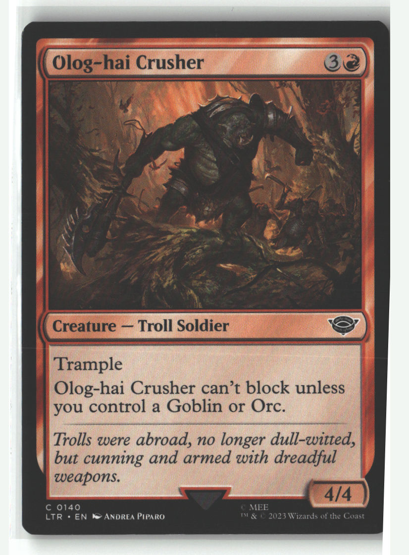 Olog-hai Crusher
