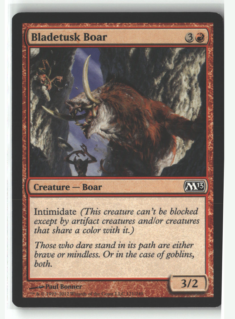 Bladetusk Boar