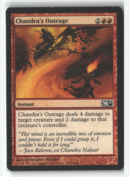 Chandra's Outrage