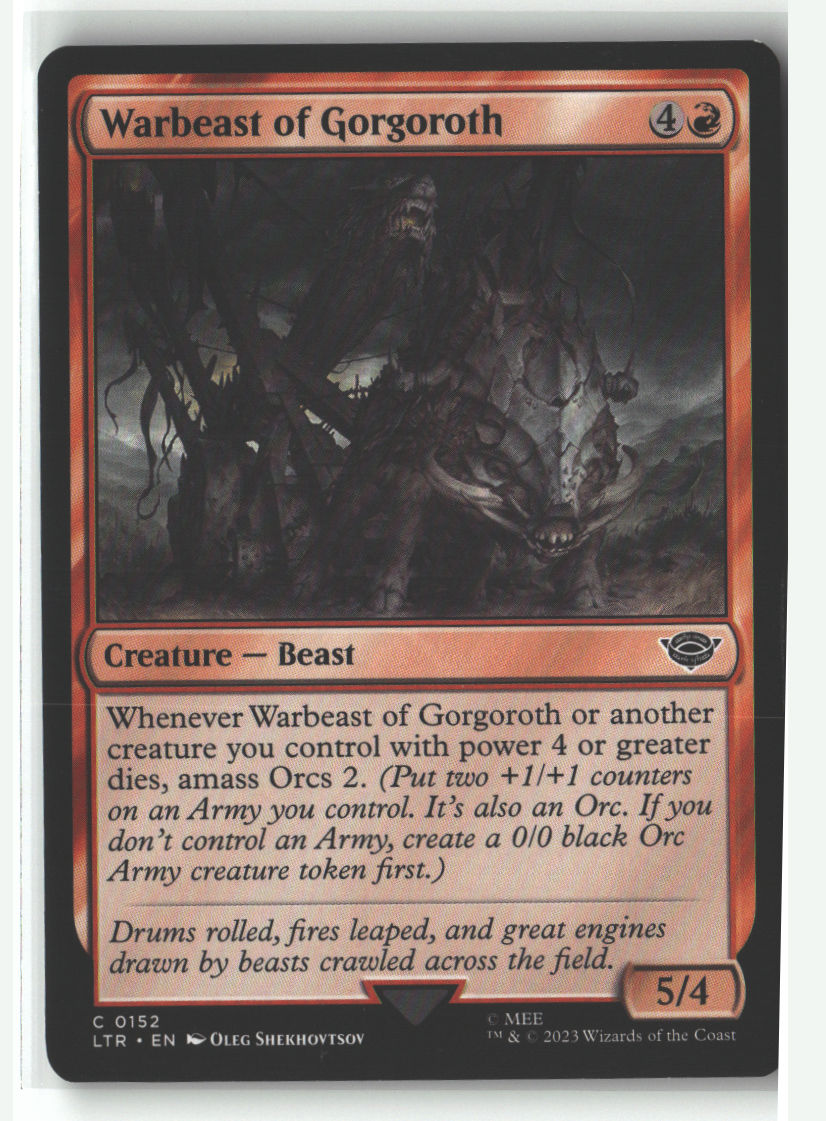 Warbeast of Gorgoroth