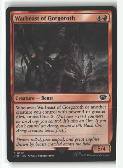Warbeast of Gorgoroth