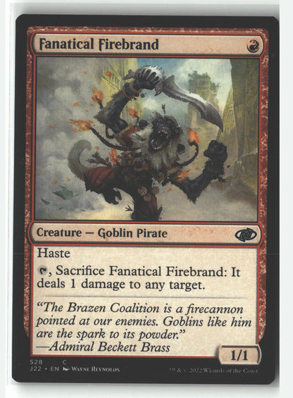 Fanatical Firebrand