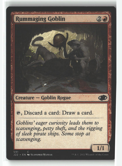 Rummaging Goblin