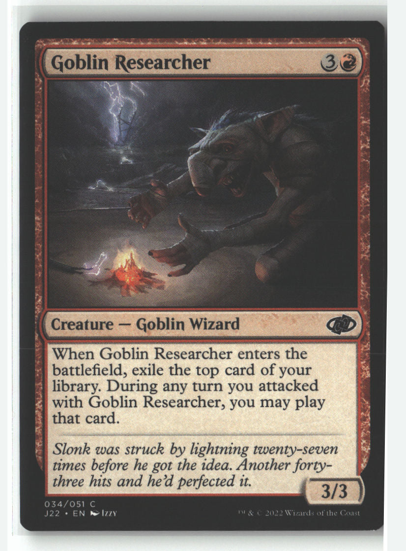 Goblin Researcher