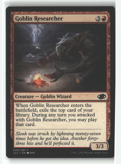 Goblin Researcher