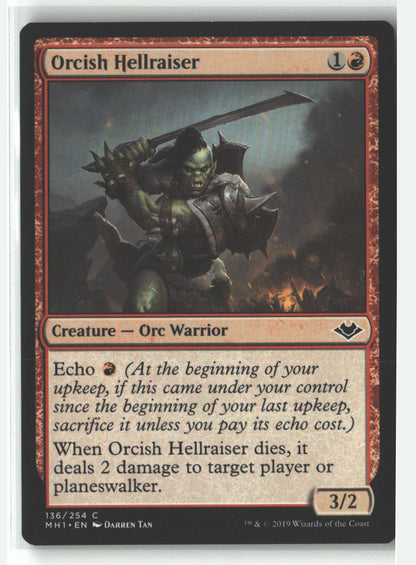 Orcish Hellraiser | Lightly Played / English / Normal
