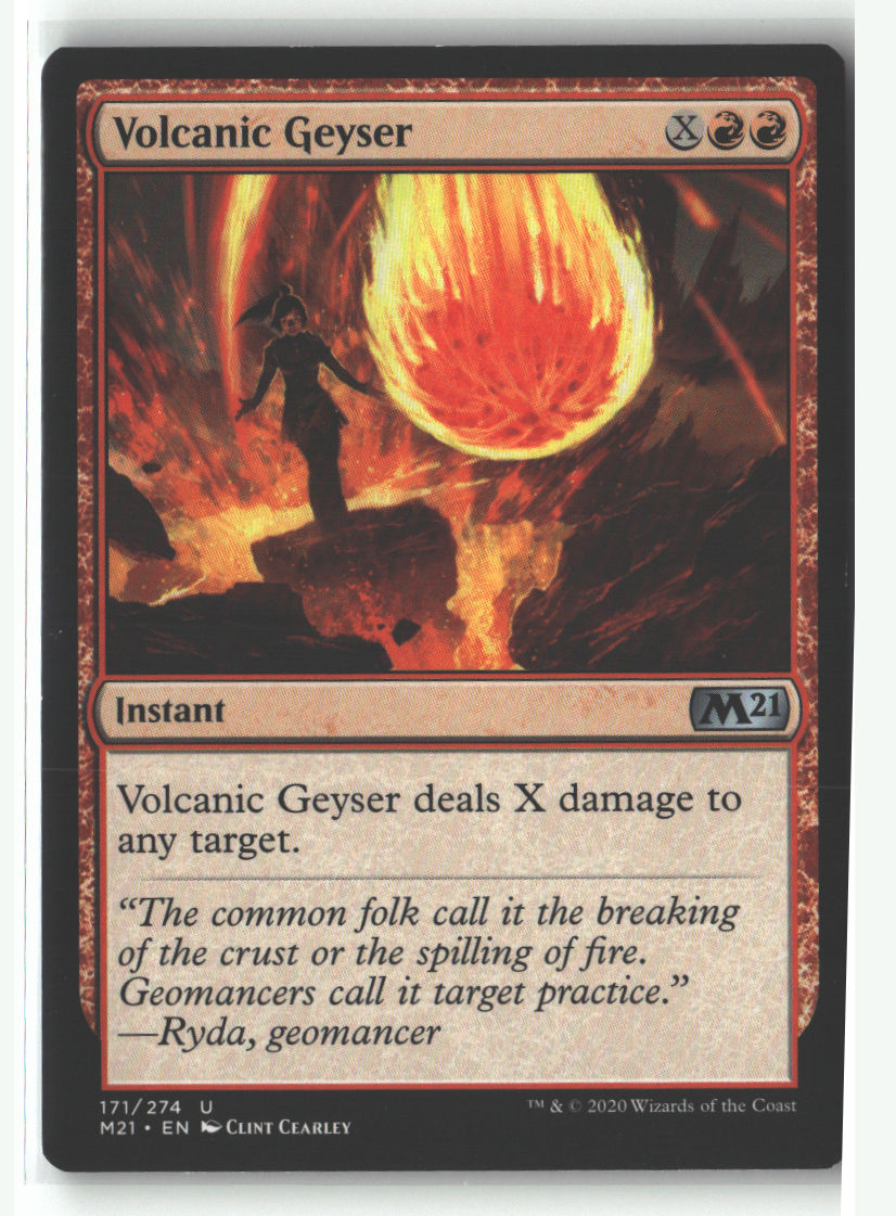 Volcanic Geyser