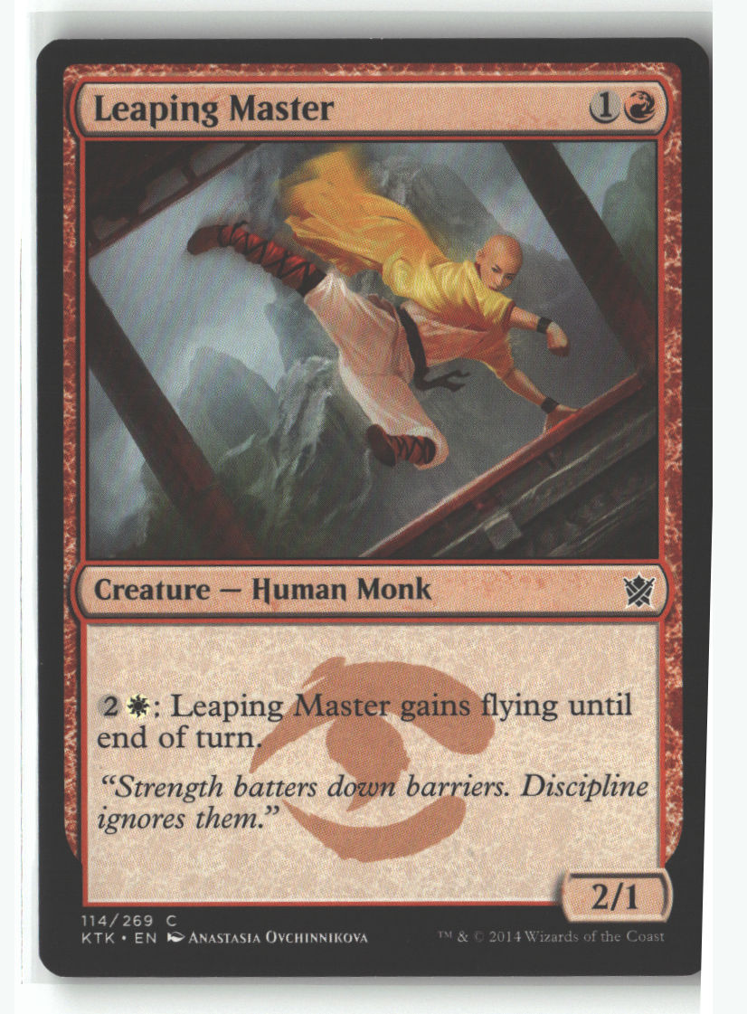 Leaping Master