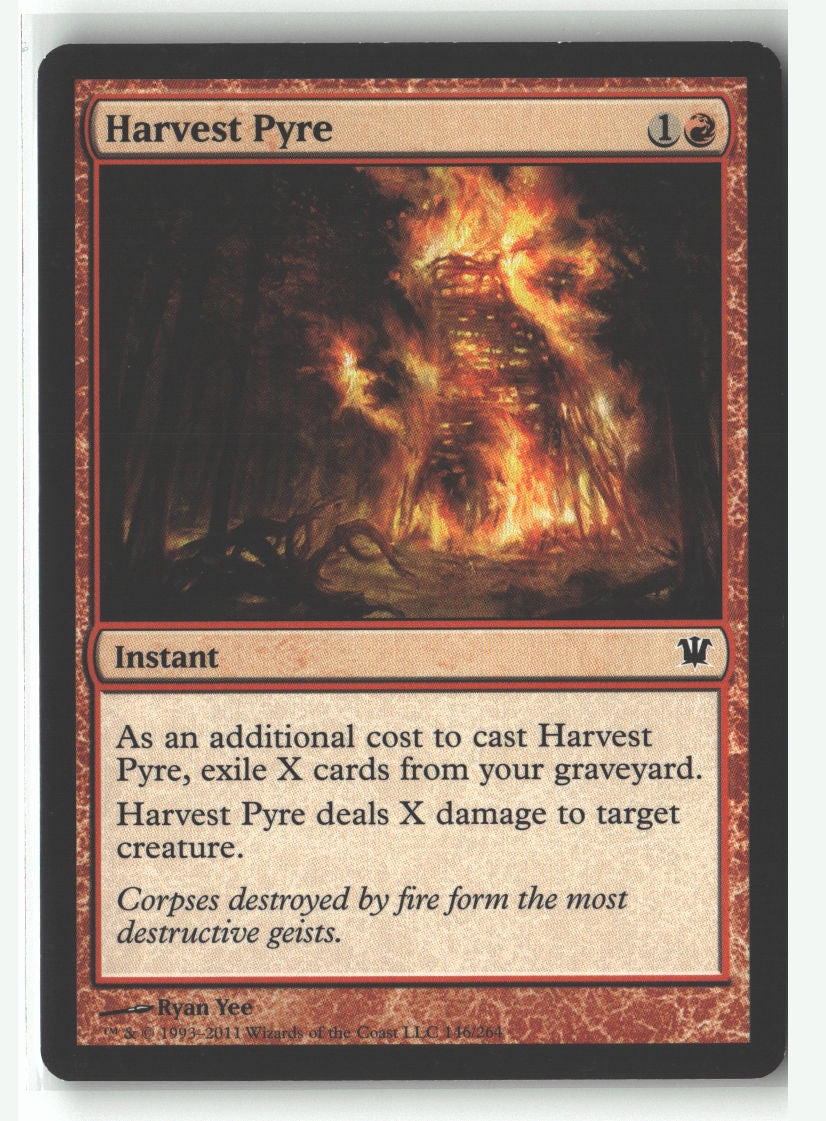 Harvest Pyre | Lightly Played / English / Normal