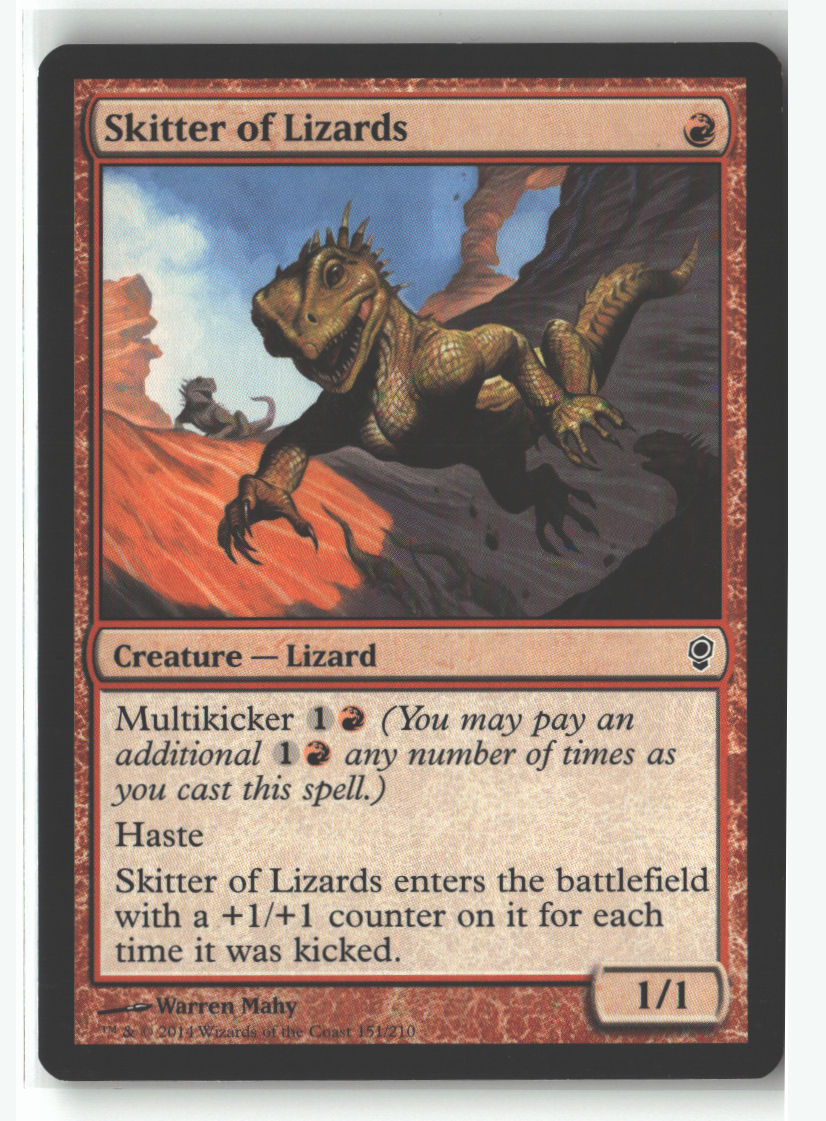 Skitter of Lizards