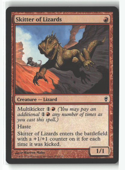 Skitter of Lizards