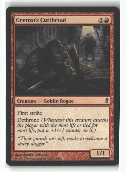 Grenzo's Cutthroat