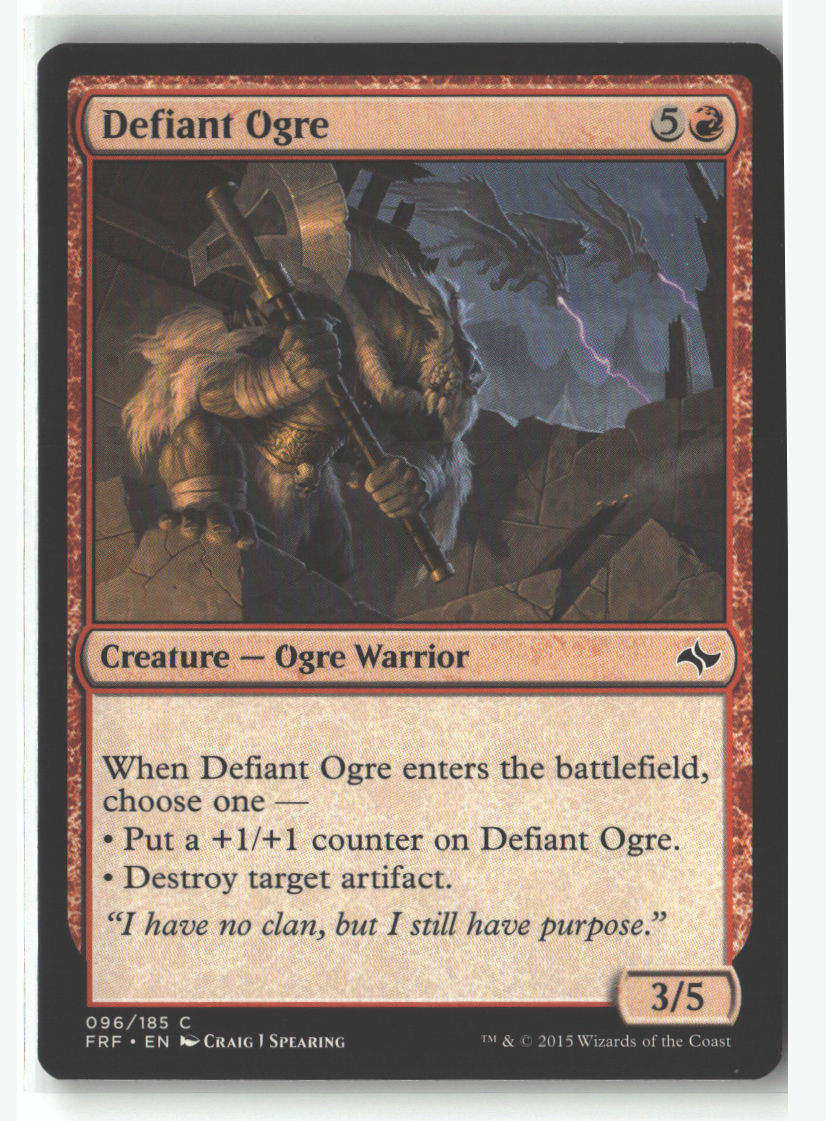 Defiant Ogre