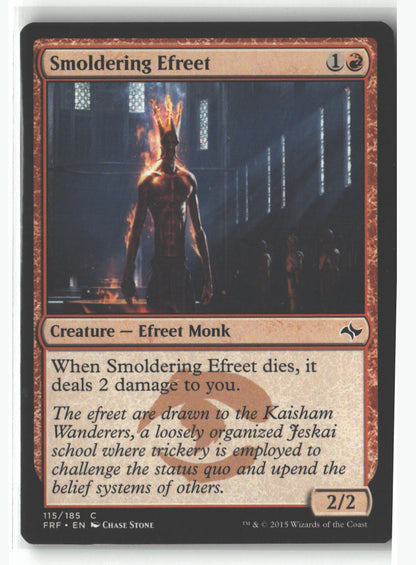 Smoldering Efreet