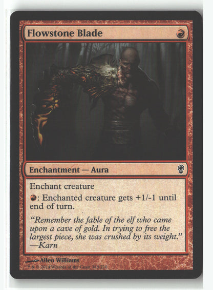 Flowstone Blade