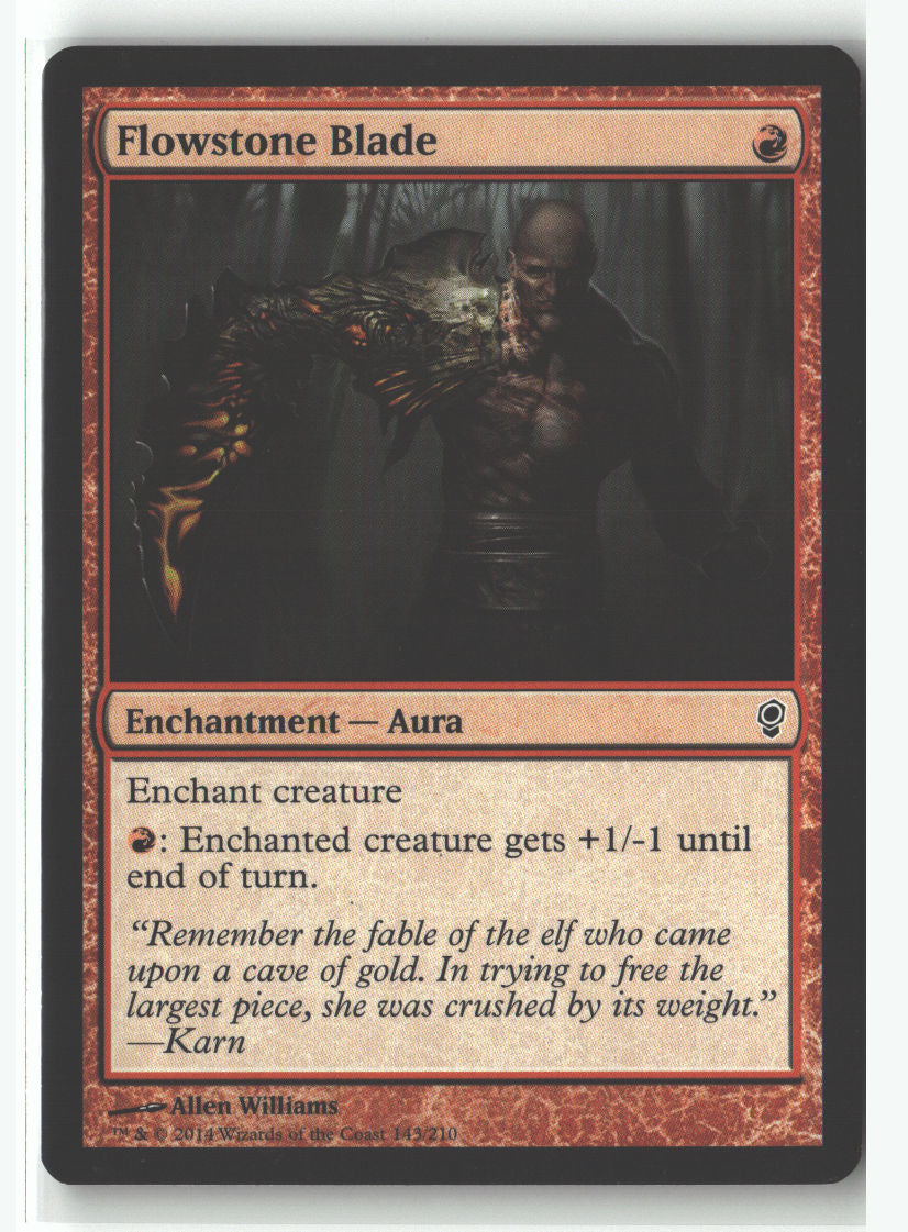 Flowstone Blade