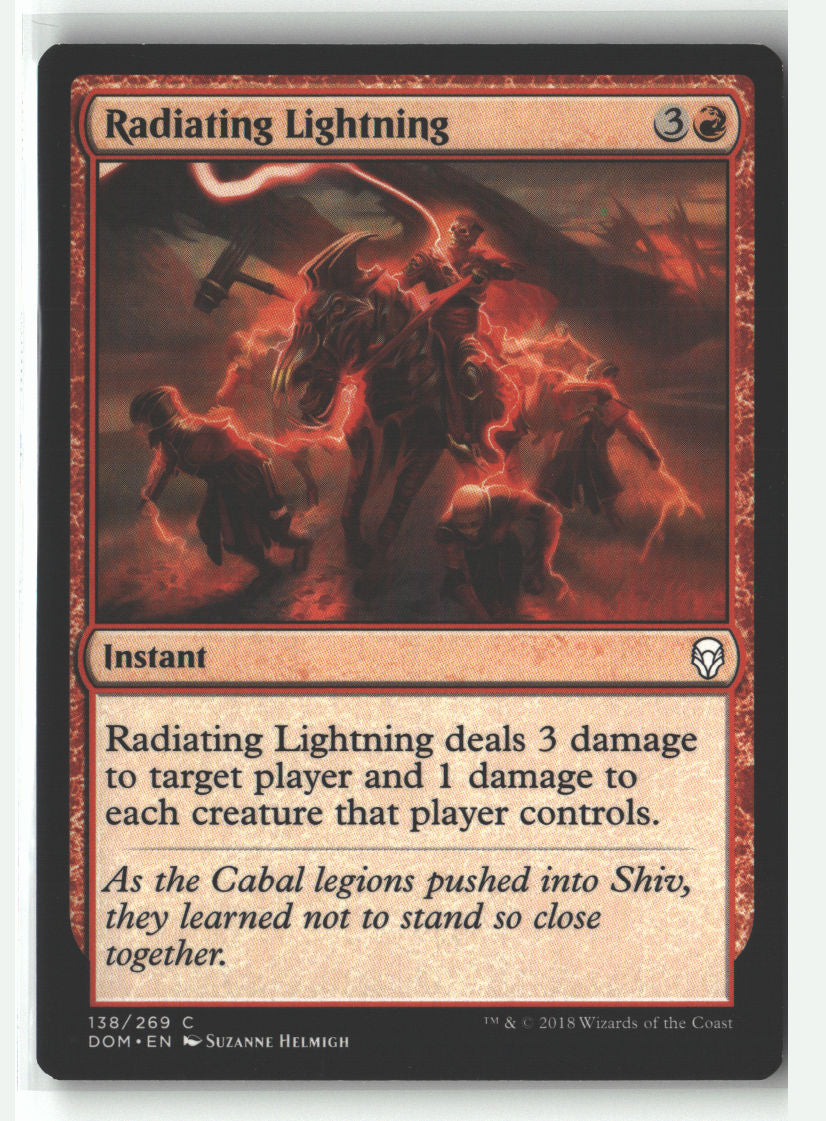 Radiating Lightning | Lightly Played / English / Normal