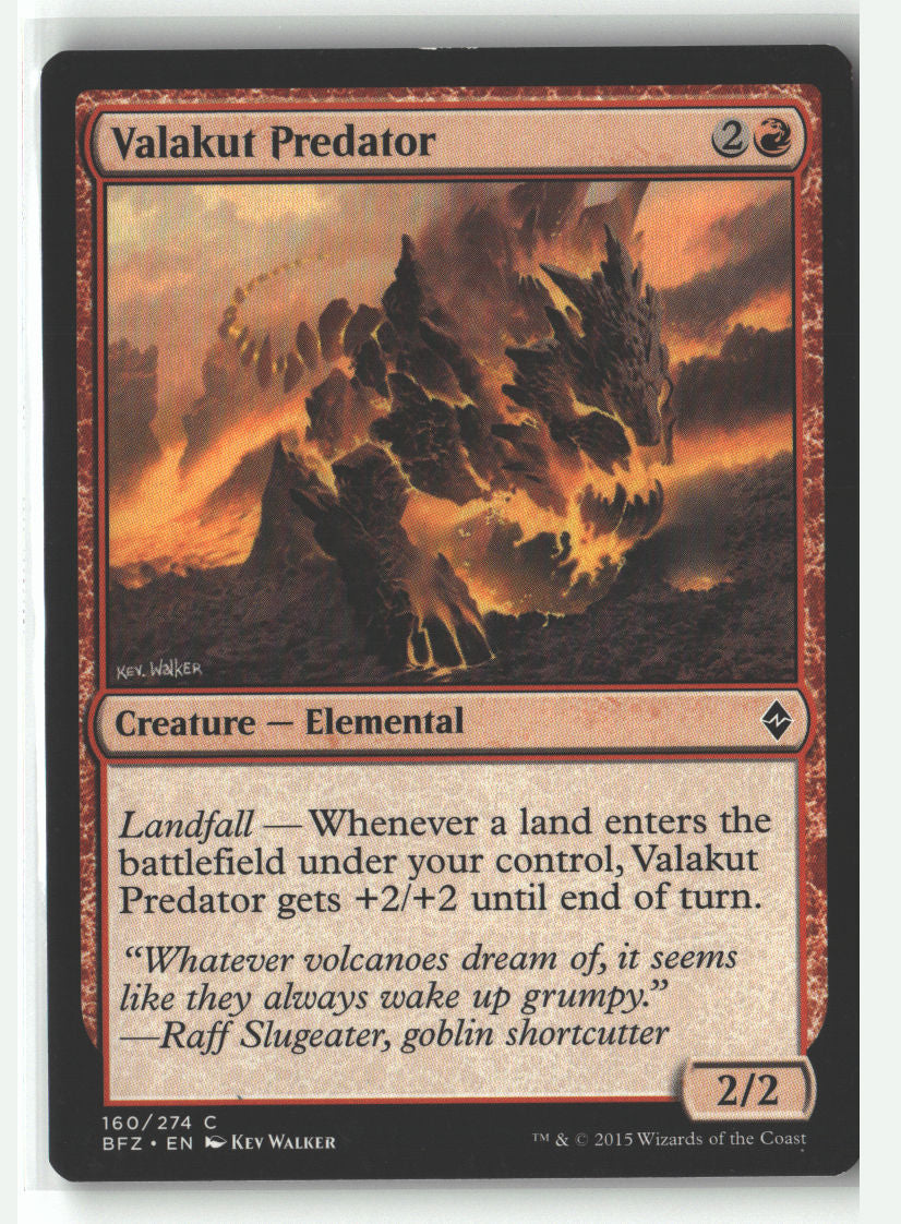 Valakut Predator