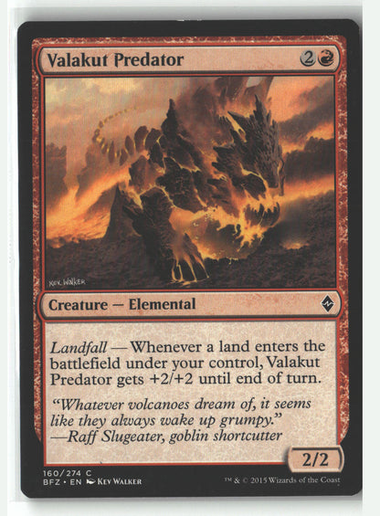 Valakut Predator