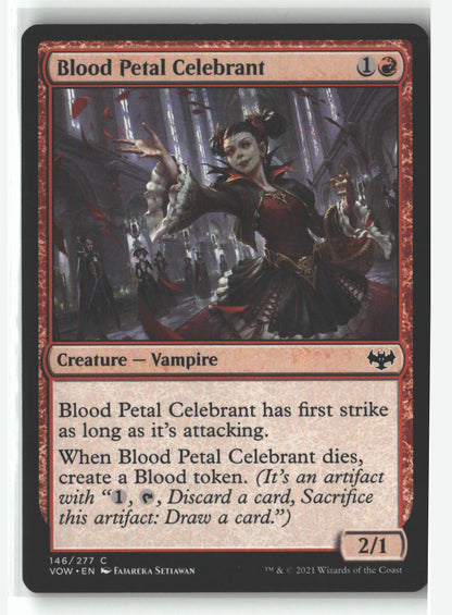 Blood Petal Celebrant